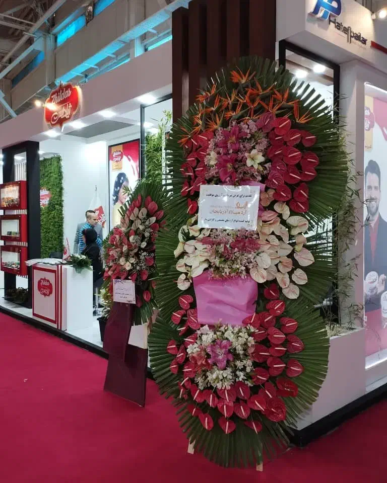 تاج گل تحویل داخل نمایشگاه سئول شهر آفتاب دسته گل|گل و گیاه طبیعی|تهران, ولنجک|دیوار