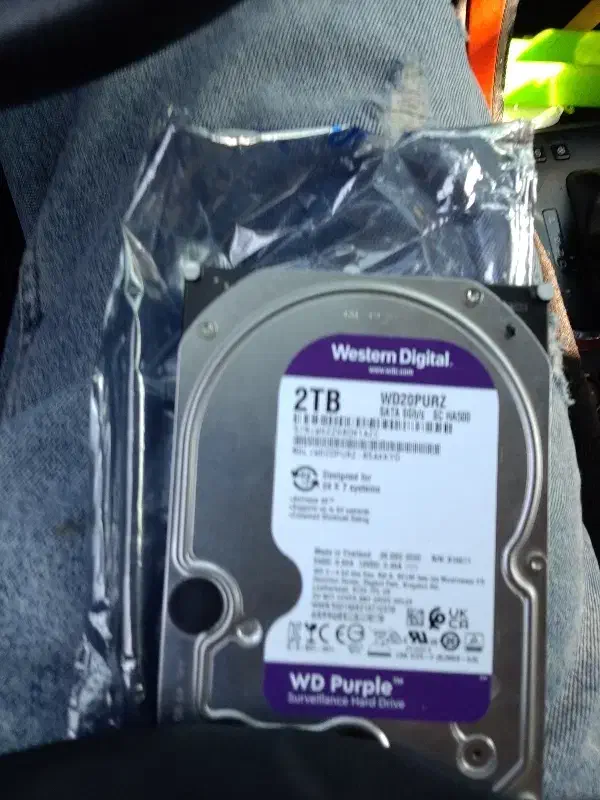 هارد ۲ ترا وسترن|قطعات و لوازم جانبی رایانه|بندرعباس, |دیوار