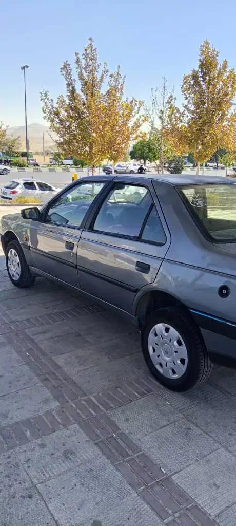 پژو۴۰۵مدل۸۹دوگانه کارخونه|خودرو سواری و وانت|شیراز, شهرک بزین|دیوار