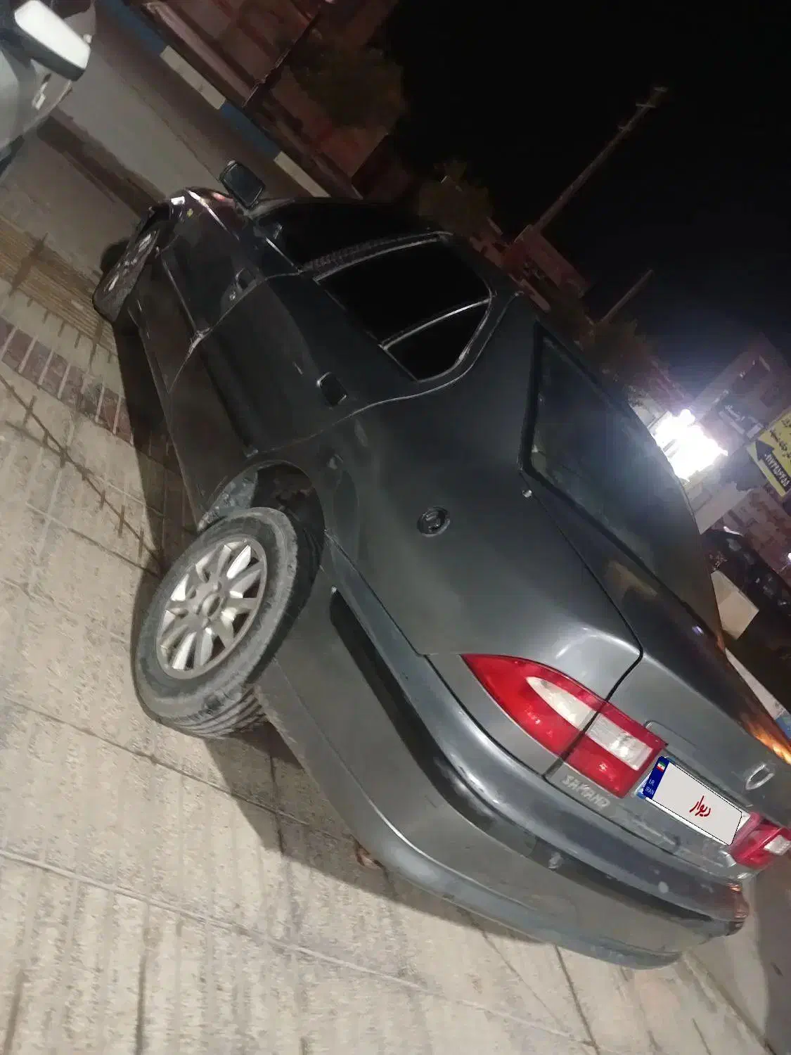 سمند مدل ۸۶ شاسی پلم|خودرو سواری و وانت|بندر گناوه, |دیوار