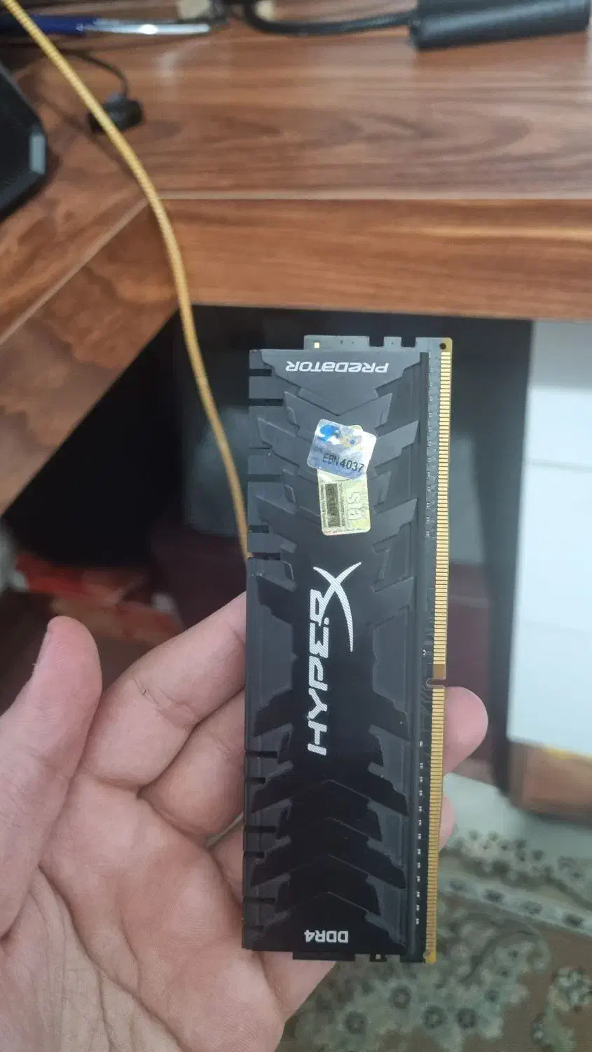 رم 8 گیگ ddr4|قطعات و لوازم جانبی رایانه|همدان, |دیوار