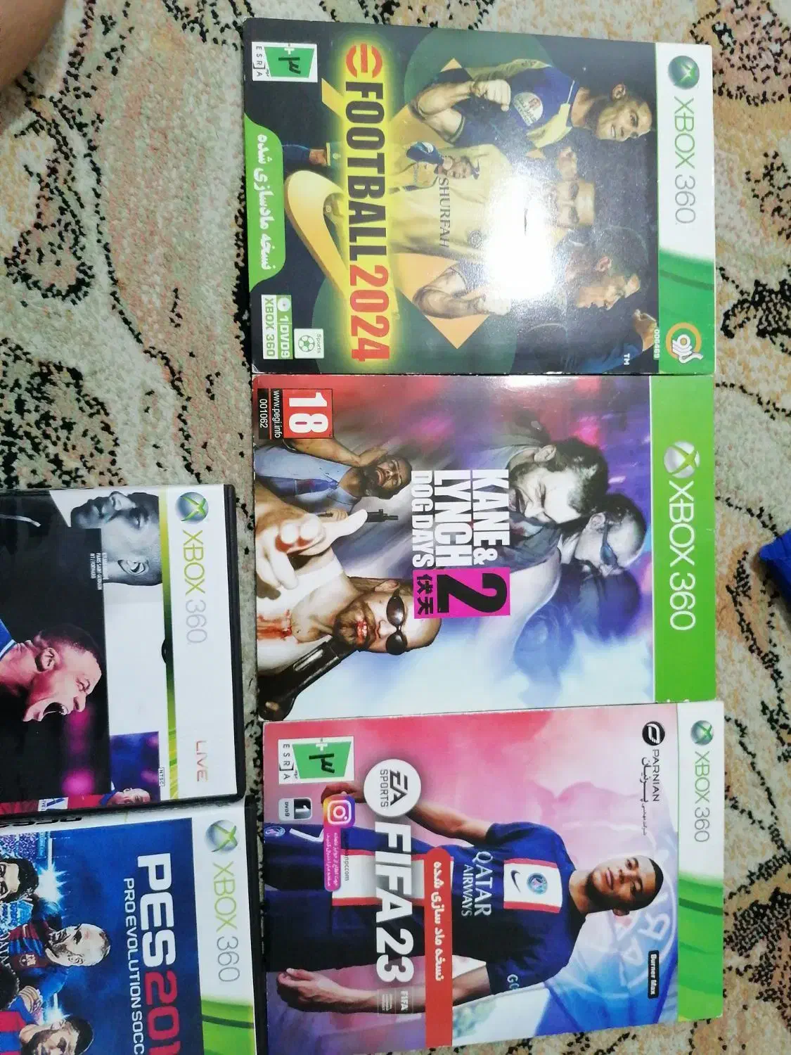 بازی ایکس باکس ۳۶۰|کنسول، بازی ویدئویی و آنلاین|آزادشهر, |دیوار