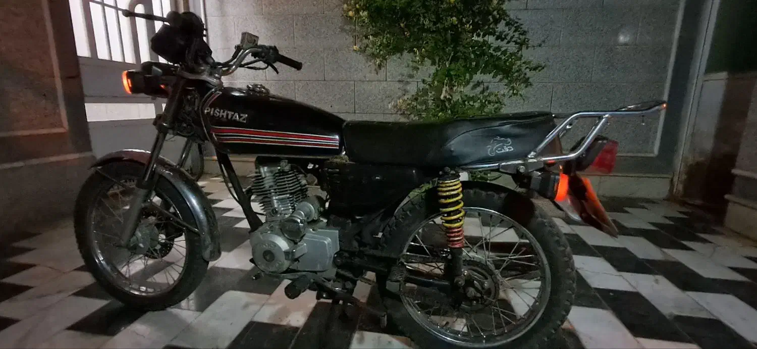 موتور مدل ۹۲|موتورسیکلت|زاهدان, |دیوار