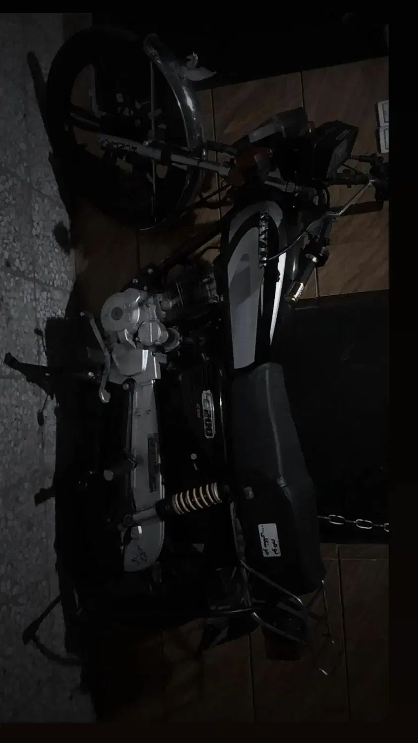 هندا۲۰۰ مدل۱۴۰۱|موتورسیکلت|ملارد, |دیوار