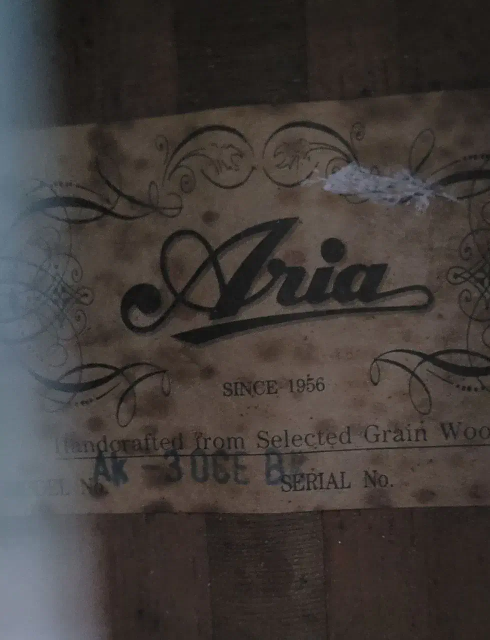 گیتار پیک آپدار ARIA AK30|گیتار، بیس، امپلیفایر|بندر انزلی, پردیس|دیوار