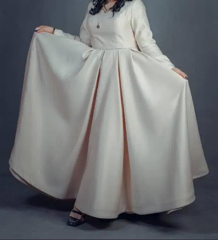 لباس مجلسی ساده و شیک خوش استایل ساتن آمریکایی|لباس|پاکدشت, پاکدشت (مامازند)|دیوار