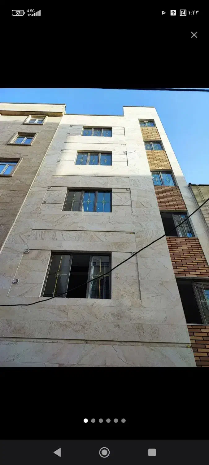 ۷۵متر/دوخواب/ فول/تک واحدی/نوساز|فروش آپارتمان|تهران, فلاح|دیوار