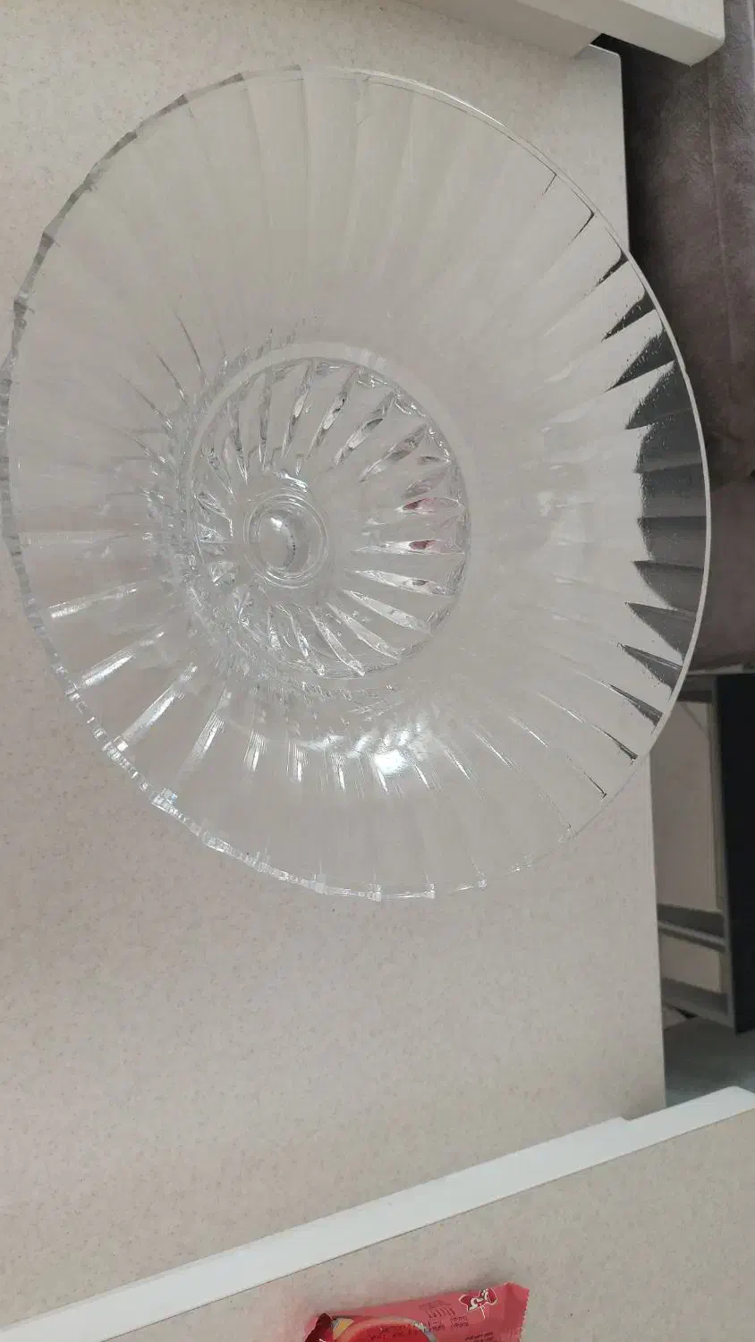 قدح کریستال اصل چک|کلکسیون اشیاء عتیقه|کرج, شهرک بنفشه|دیوار