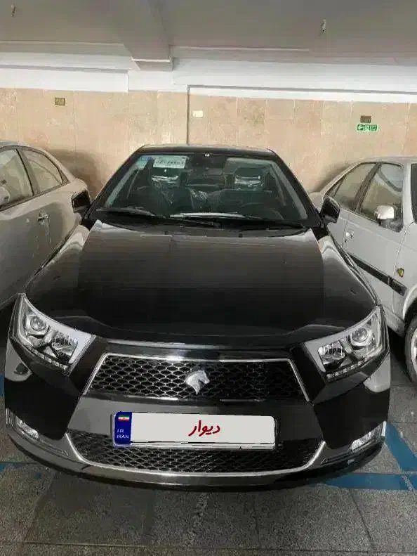 دنا پلاس توربو شارژ مشکی صفر اتومات|خودرو سواری و وانت|تهران, تهرانپارس شرقی|دیوار