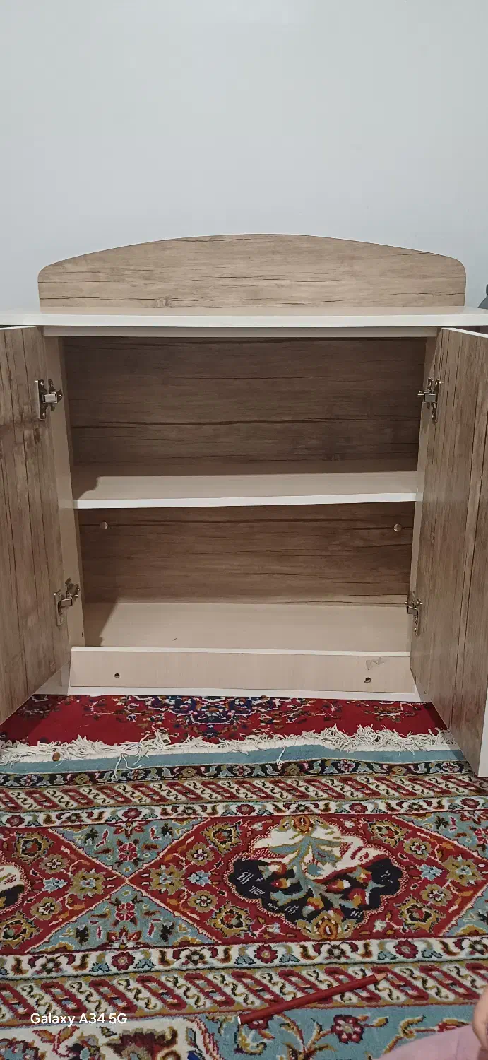 کتابخانه|کتابخانه، شلف، قفسه‌های دیواری|کرج, حصارک بالا|دیوار