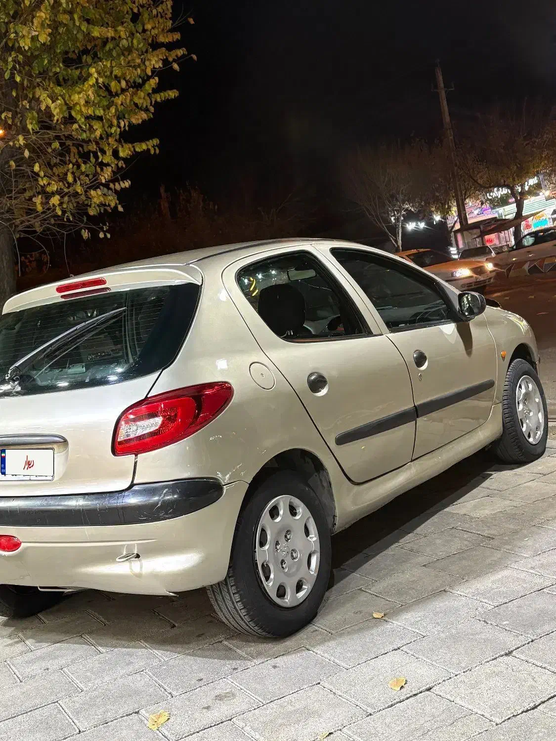 پژو ۲۰۶ مدل ۸۲ تیپ ۲|خودرو سواری و وانت|سقز, |دیوار