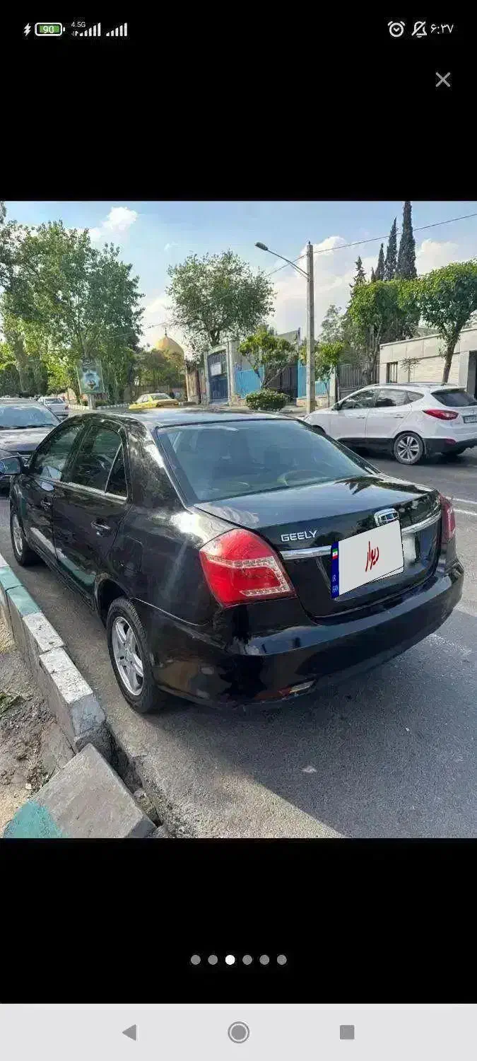 جیلی اکسلنت G6|خودرو سواری و وانت|خرم‌آباد, |دیوار