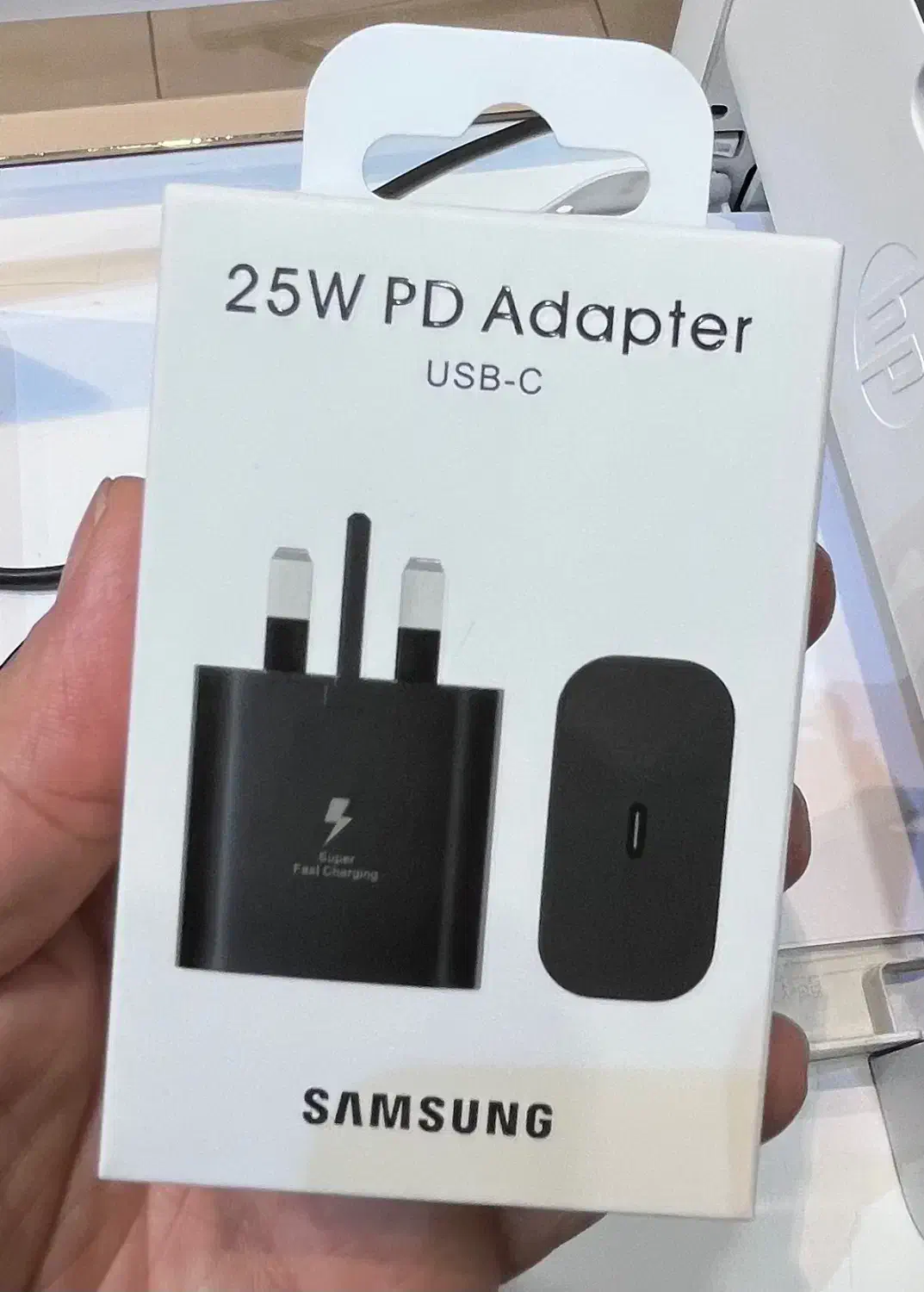 آداپتور ۲۵ وات|لوازم جانبی موبایل و تبلت|تهران, باشگاه نفت|دیوار