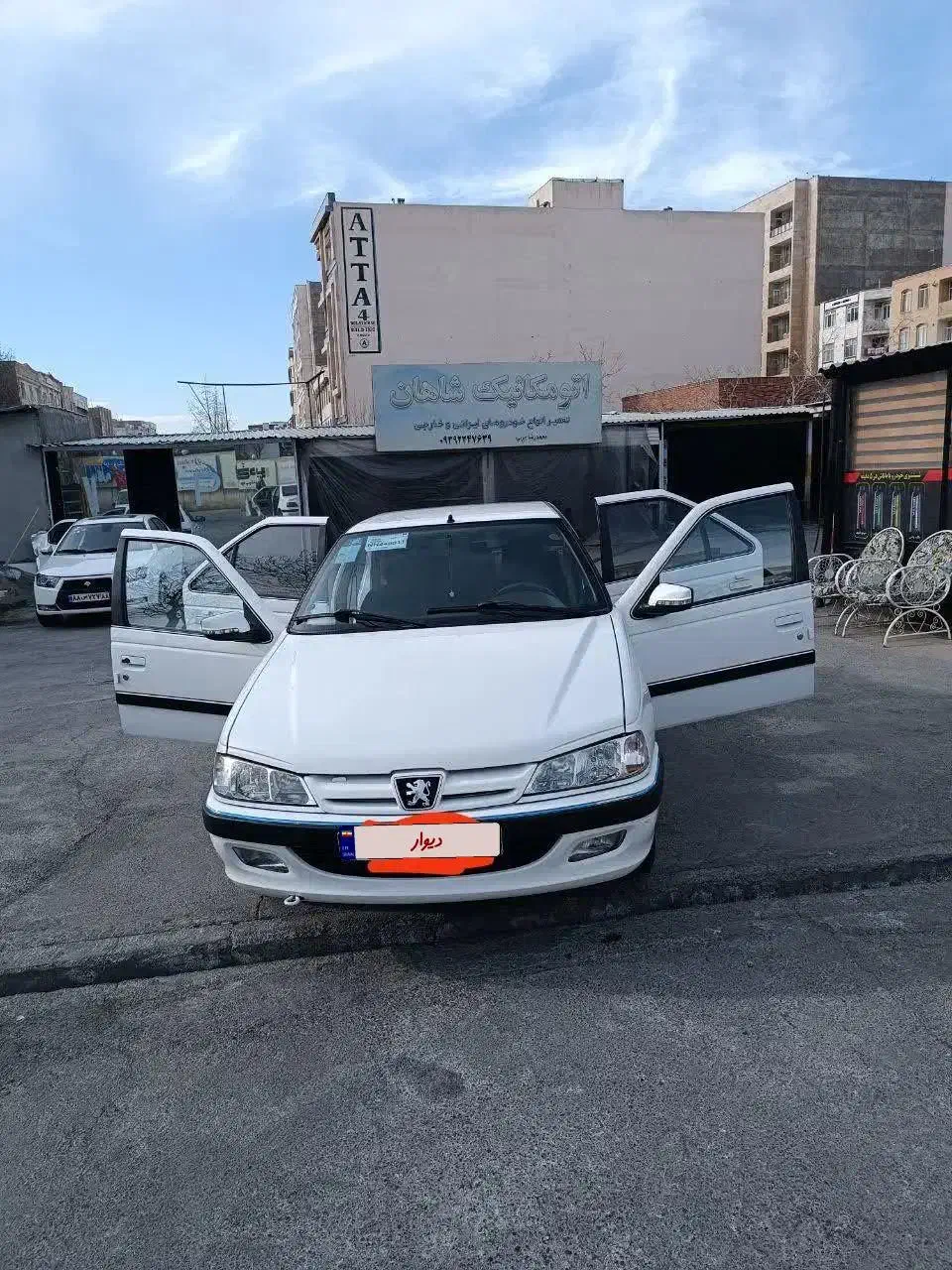 فروش پژو پارس|خودرو سواری و وانت|کرج, دولت‌آباد|دیوار