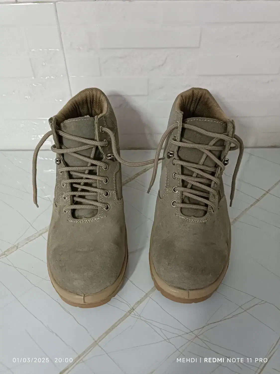 کفش محکم چرم طبیعی|کیف، کفش، کمربند|دورود, |دیوار