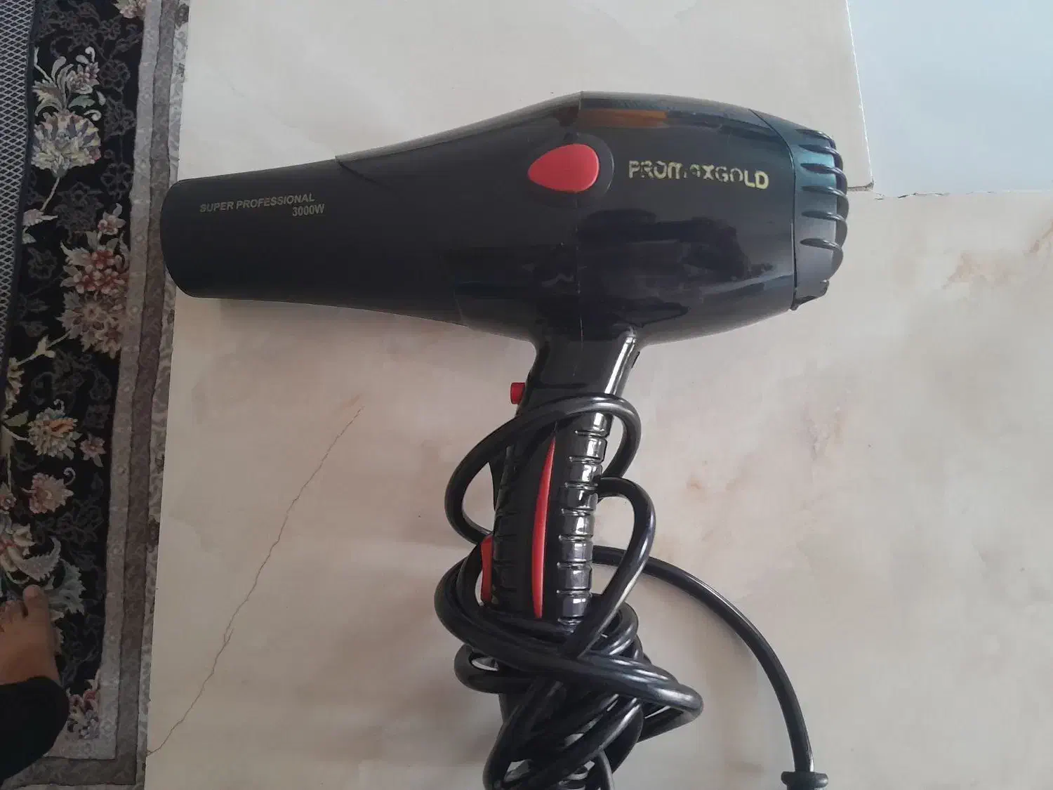 سشوار ۳۰۰۰وات سالم وباقدرت|سایر لوازم برقی|گنبد کاووس, |دیوار