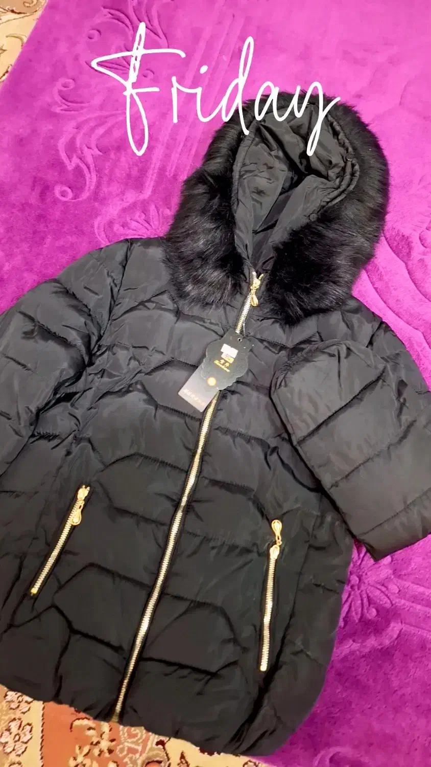 کاپشن خارجی زنانه|لباس|تربتحیدریه, اندیشه|دیوار