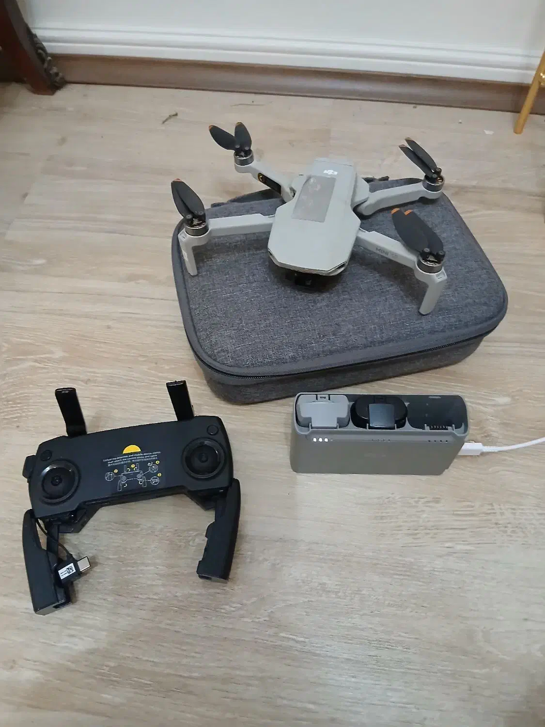 پهپاد دی جی آی|دوربین عکاسی و فیلم‌برداری|تهران, تهرانپارس غربی|دیوار