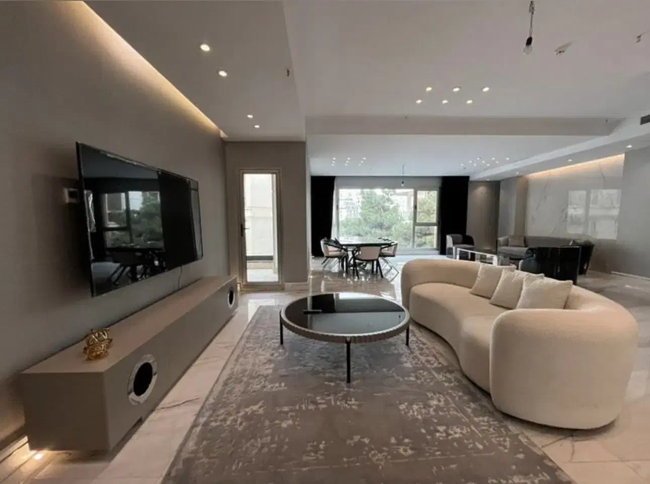 فرشته ۲۸۰متر ۴ خواب|اجارهٔ آپارتمان|تهران, الهیه|دیوار