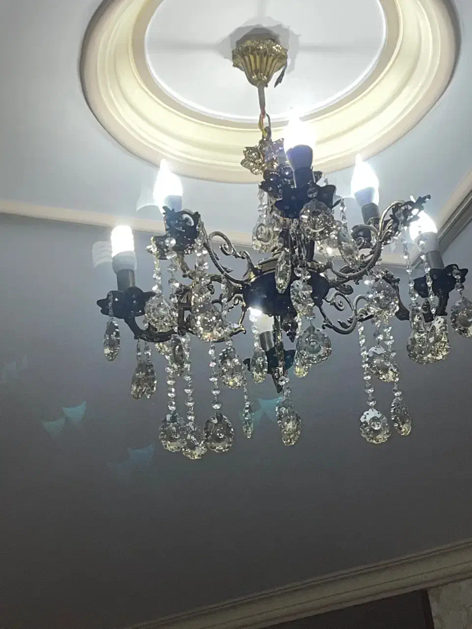 لوستر|لوستر و چراغ آویز|همدان, |دیوار