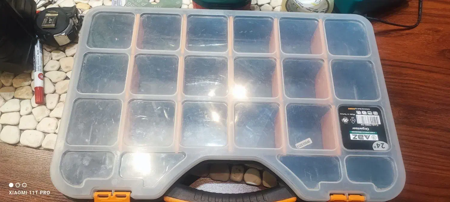 جعبه ابزار۲۴ اینچ ای بی زد ترکیه. کشویی ۷تایی. نو|ابزارآلات|قزوین, |دیوار