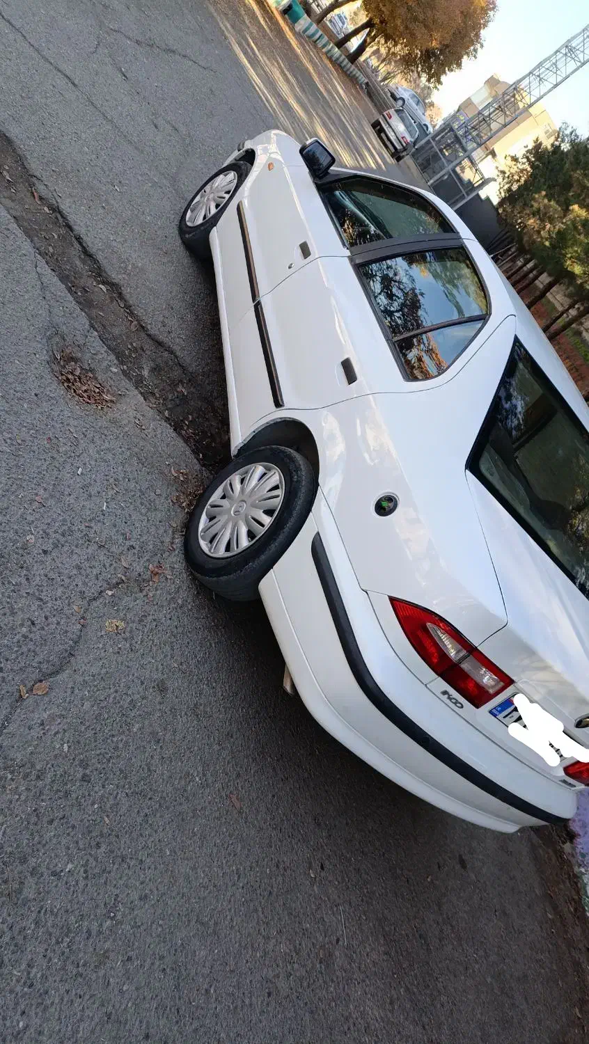 سمنددوگانه کارخانه مدل96ا ف7 زیبا سرحال|خودرو سواری و وانت|بوکان, |دیوار