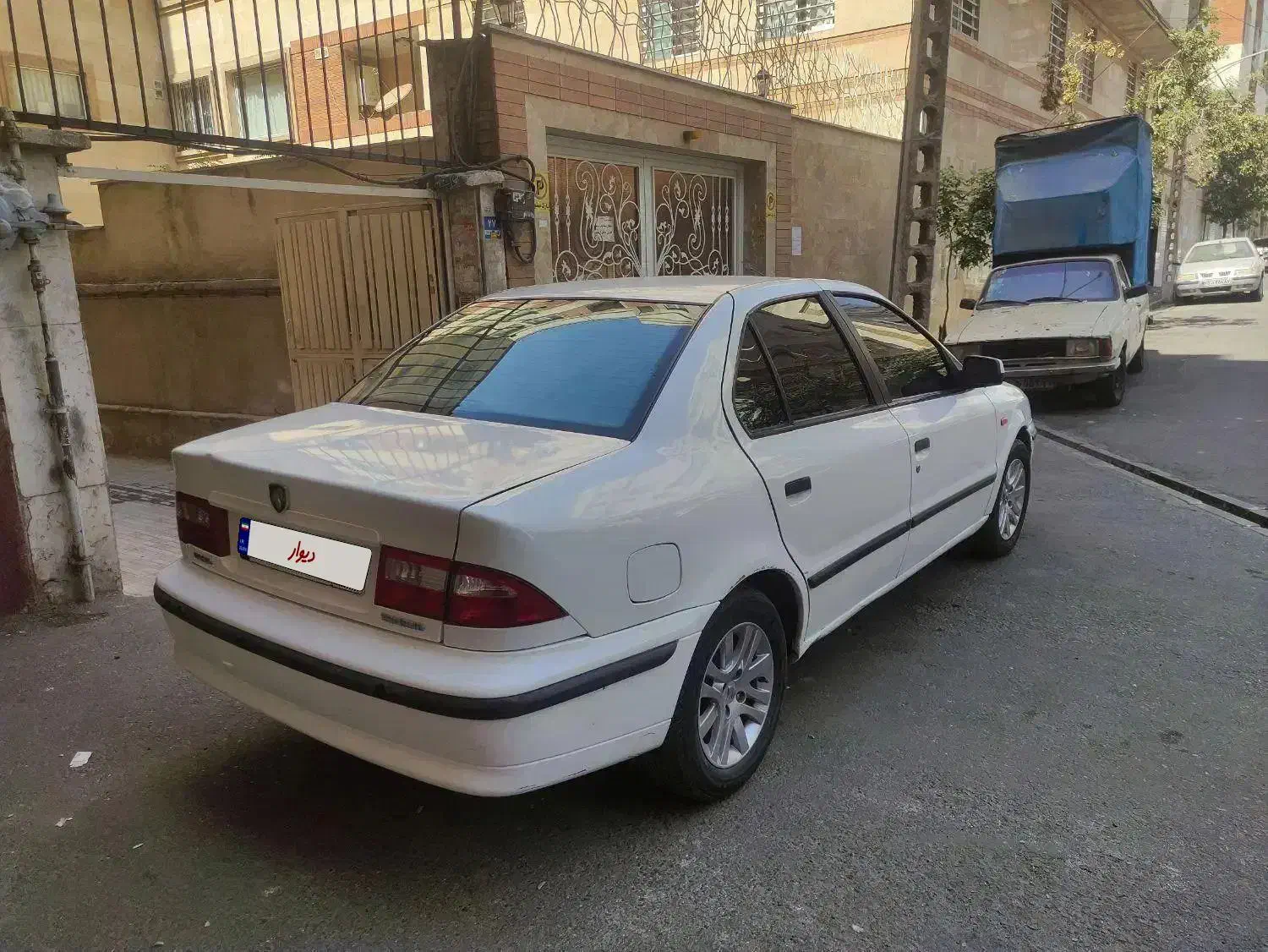 سمند ef7 دوگانه کارخانه مدل ۹۶|خودرو سواری و وانت|تهران, امام زاده عبدالله|دیوار