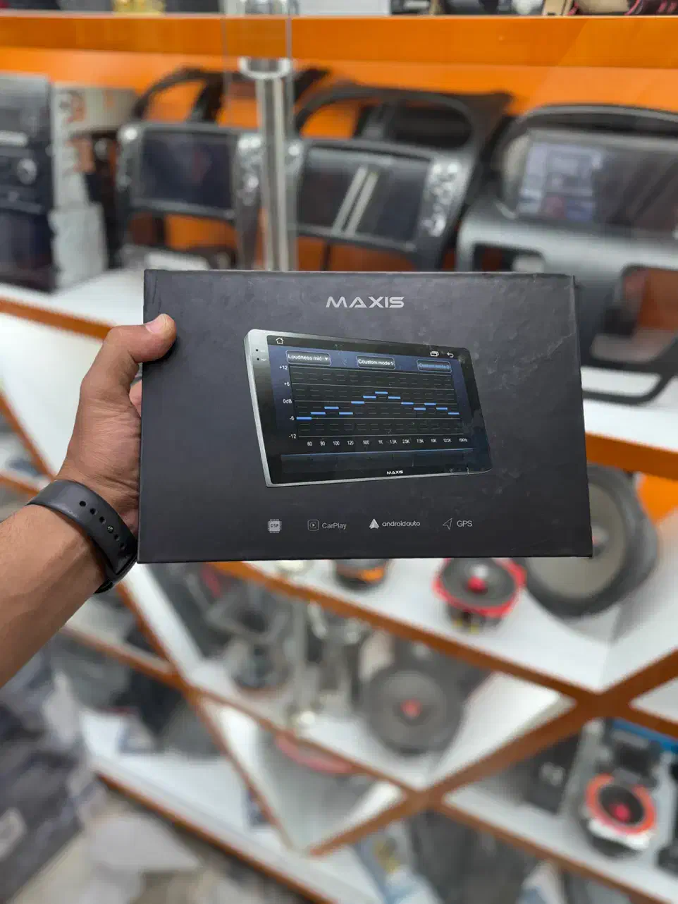 مانیتور اندروید برند مکسیس maxis|قطعات یدکی و لوازم جانبی|تهران, هلال احمر|دیوار