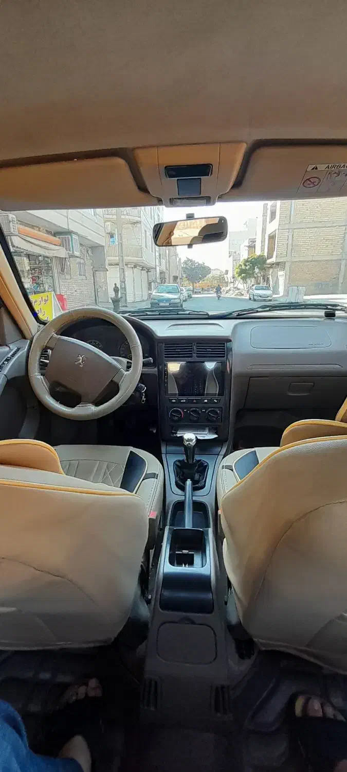 405 GLX مدل 95|خودرو سواری و وانت|وحیدیه, |دیوار