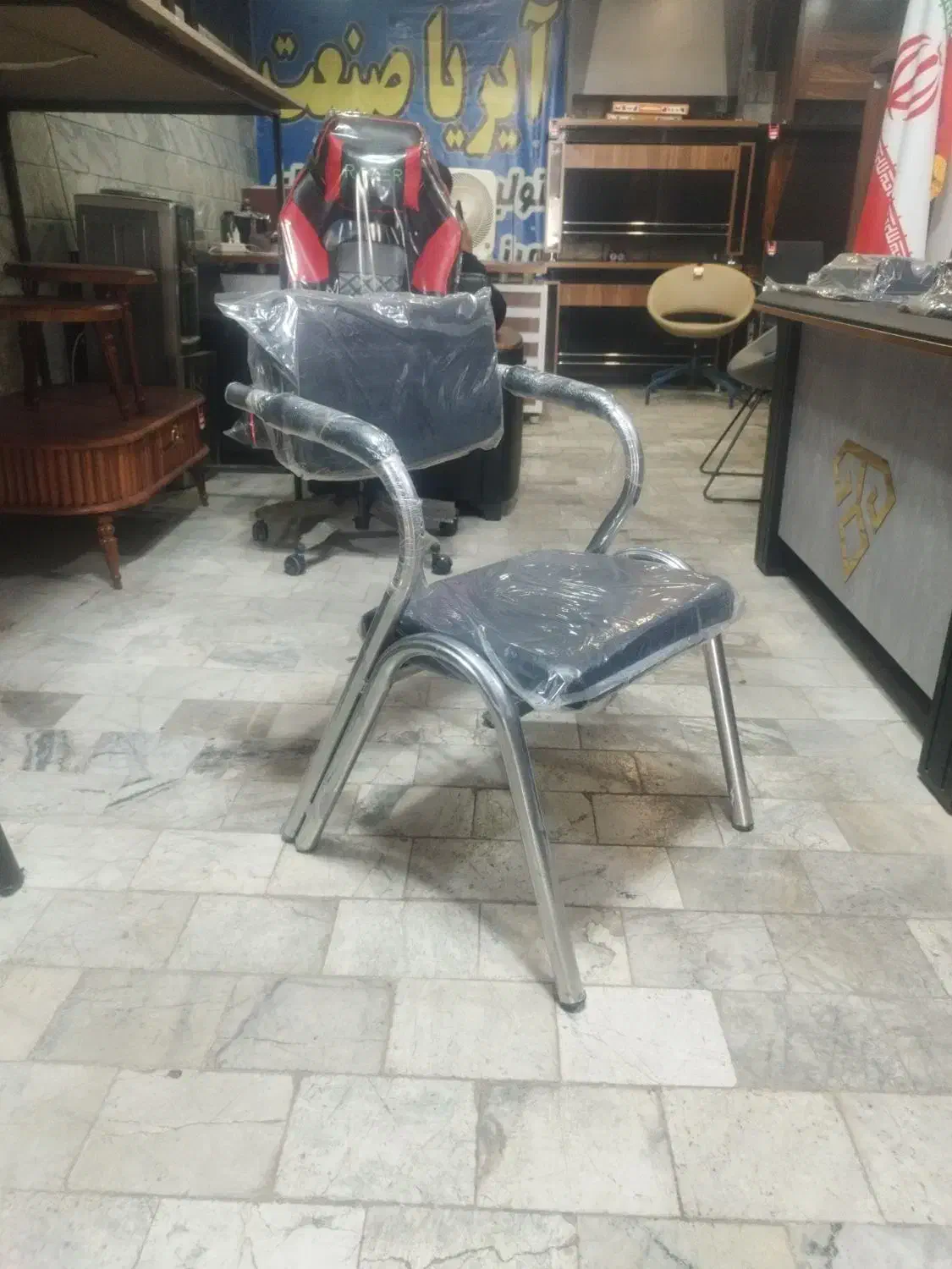 صندلی انتظار کد 0909|مبلمان اداری|کرج, حصارک پایین|دیوار