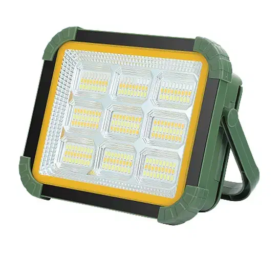 پرروژکتور 4 پنل شارژی و خورشیدی مدل Kk428|لامپ و چراغ|رشت, چله خانه|دیوار