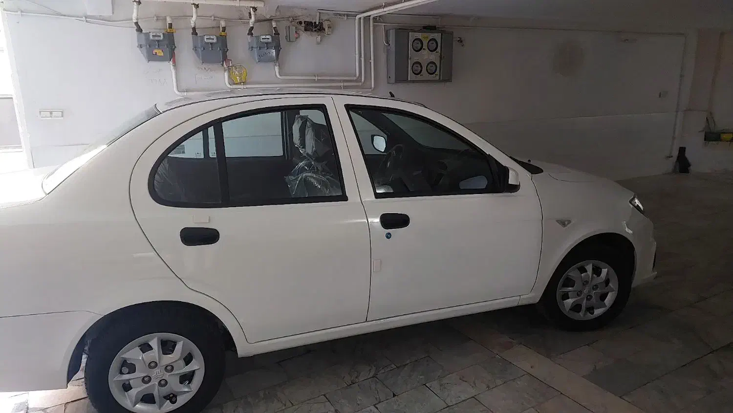 ساینا اس بنزینی خشک/ آخر ۱۴۰۲|خودرو سواری و وانت|ملایر, |دیوار