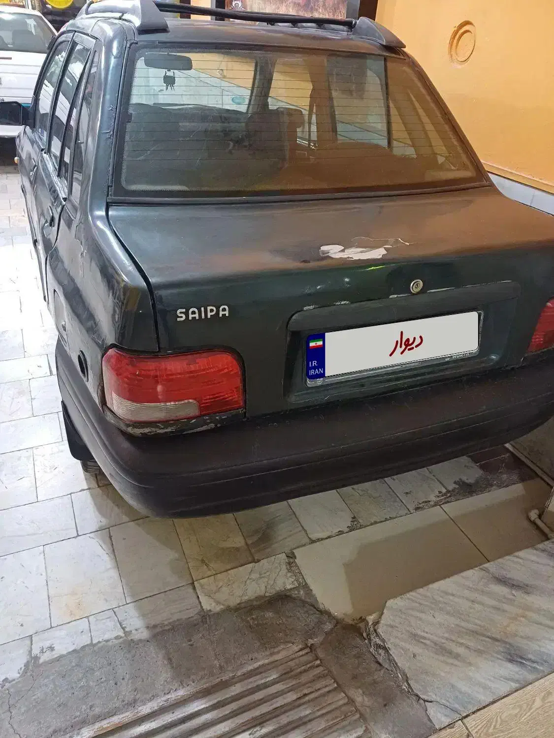 پراید صبا تمیز|خودرو سواری و وانت|تربت جام, شهید غلام زاده|دیوار