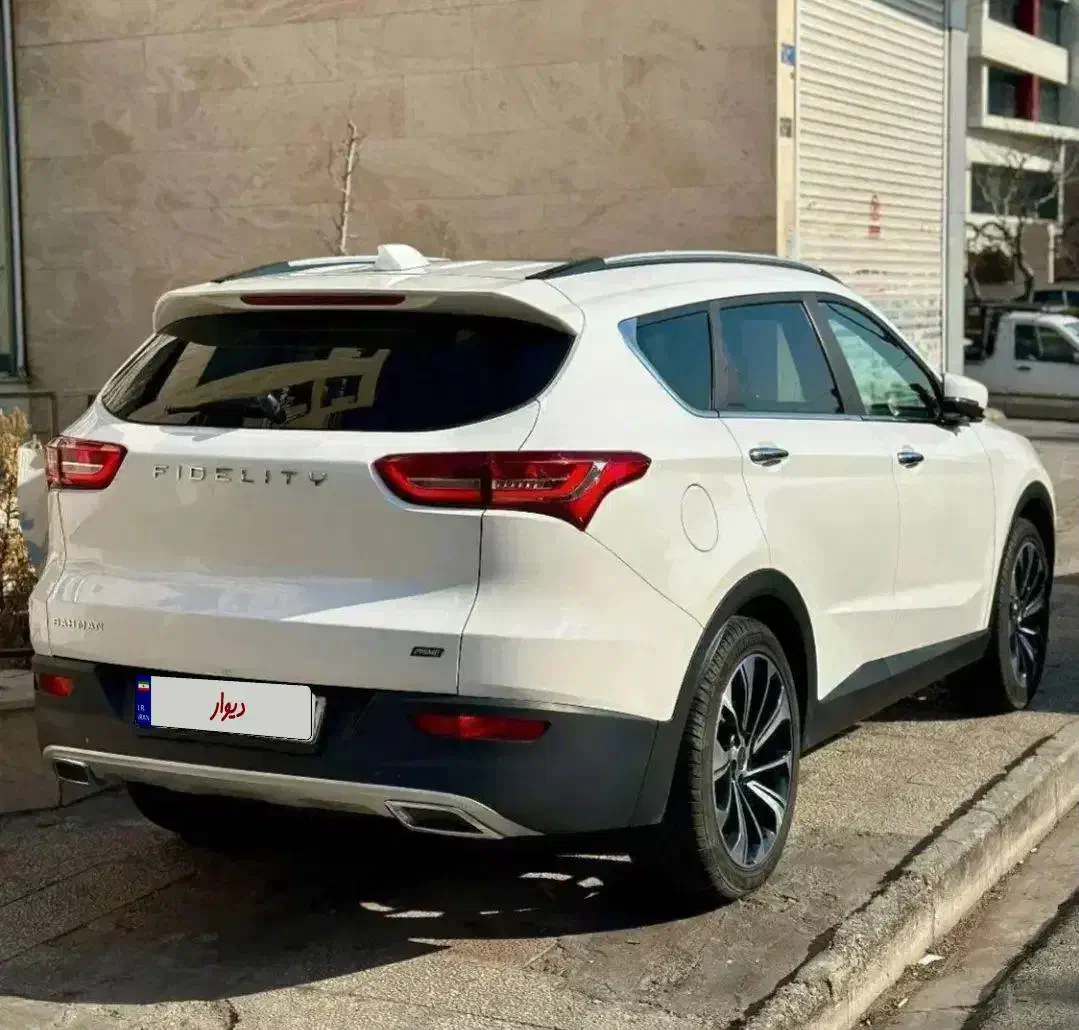 فیدیلیتی ۷ نفره مدل ۱۴۰۱ ده پر|خودرو سواری و وانت|اردبیل, |دیوار