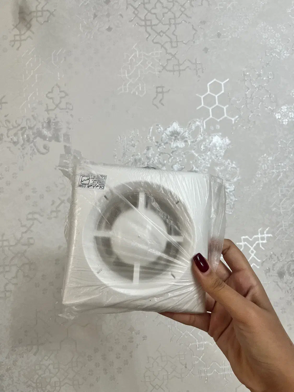 هواکش|پنکه و تصفیه‌کنندهٔ هوا|تهران, زمزم|دیوار