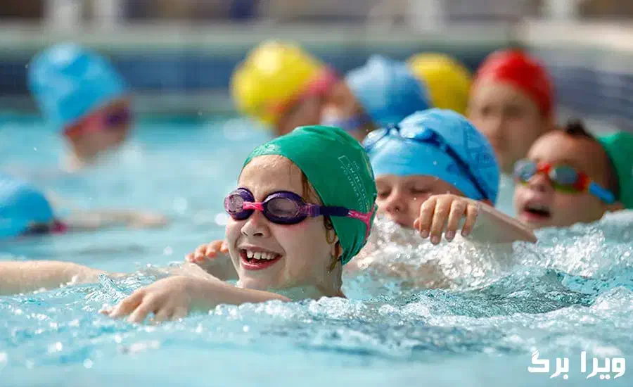 کلاس شنا خصوصی ویژه مادر وکودک ( بانوان )|خدمات آموزشی|قزوین, |دیوار