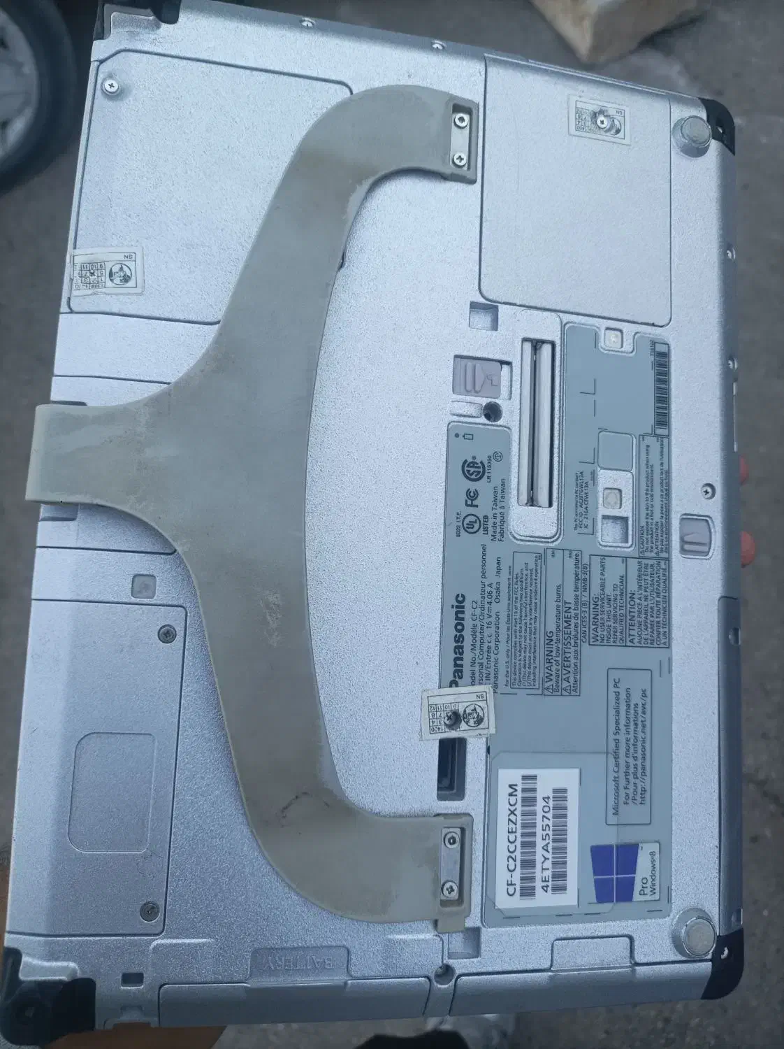 لپ تاپ پاناسونیکCF c2|رایانه همراه|شوشتر, |دیوار