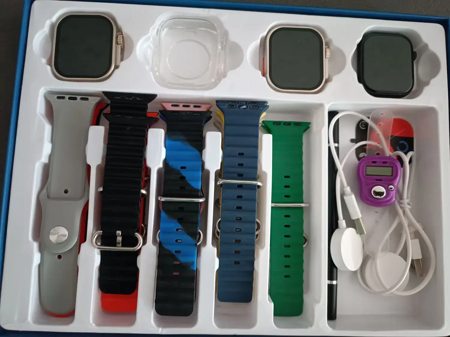 پک ساعت هوشمند ۳ عددی با ۱۳ تا بند و...|ساعت|ملایر, |دیوار