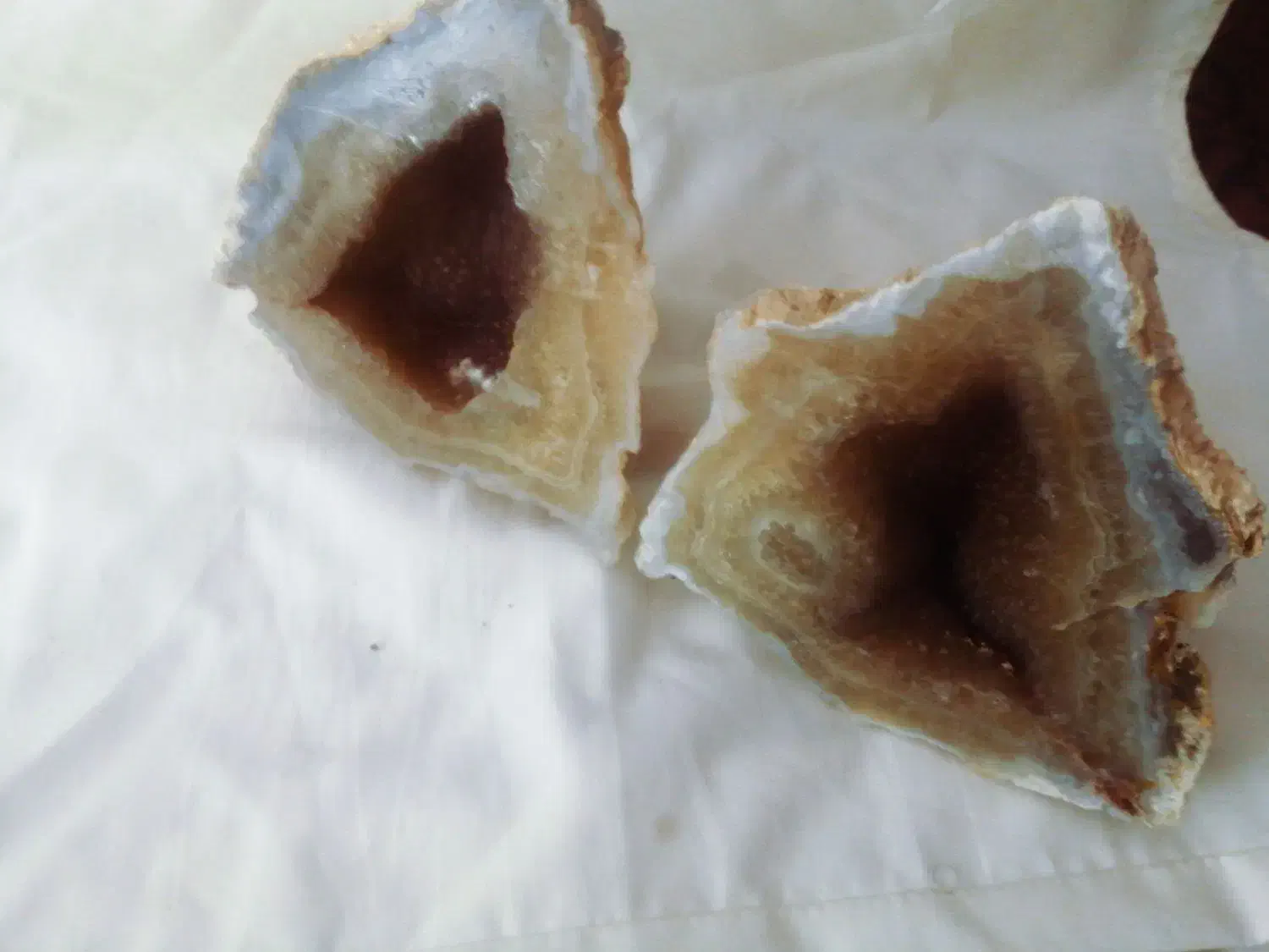 سنگ ژئود سیترین|کلکسیون اشیاء عتیقه|بستان آباد, |دیوار