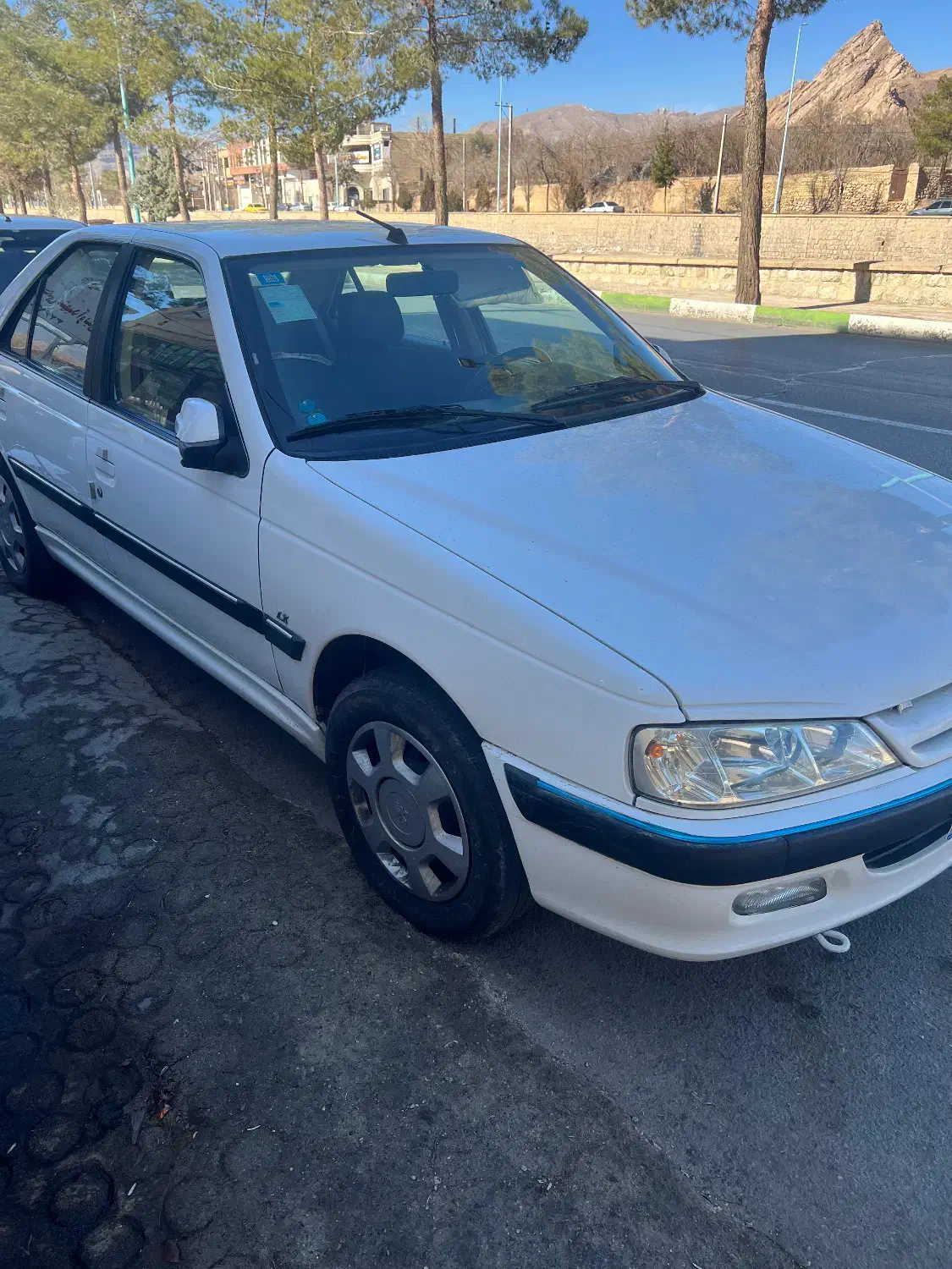 پارس tu5 گاز سیمی|خودرو سواری و وانت|یزد, |دیوار