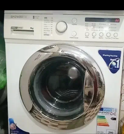 لباسشویی دوو|ماشین لباسشویی و خشک‌کن لباس|مشهد, توس (بلوار توس)|دیوار