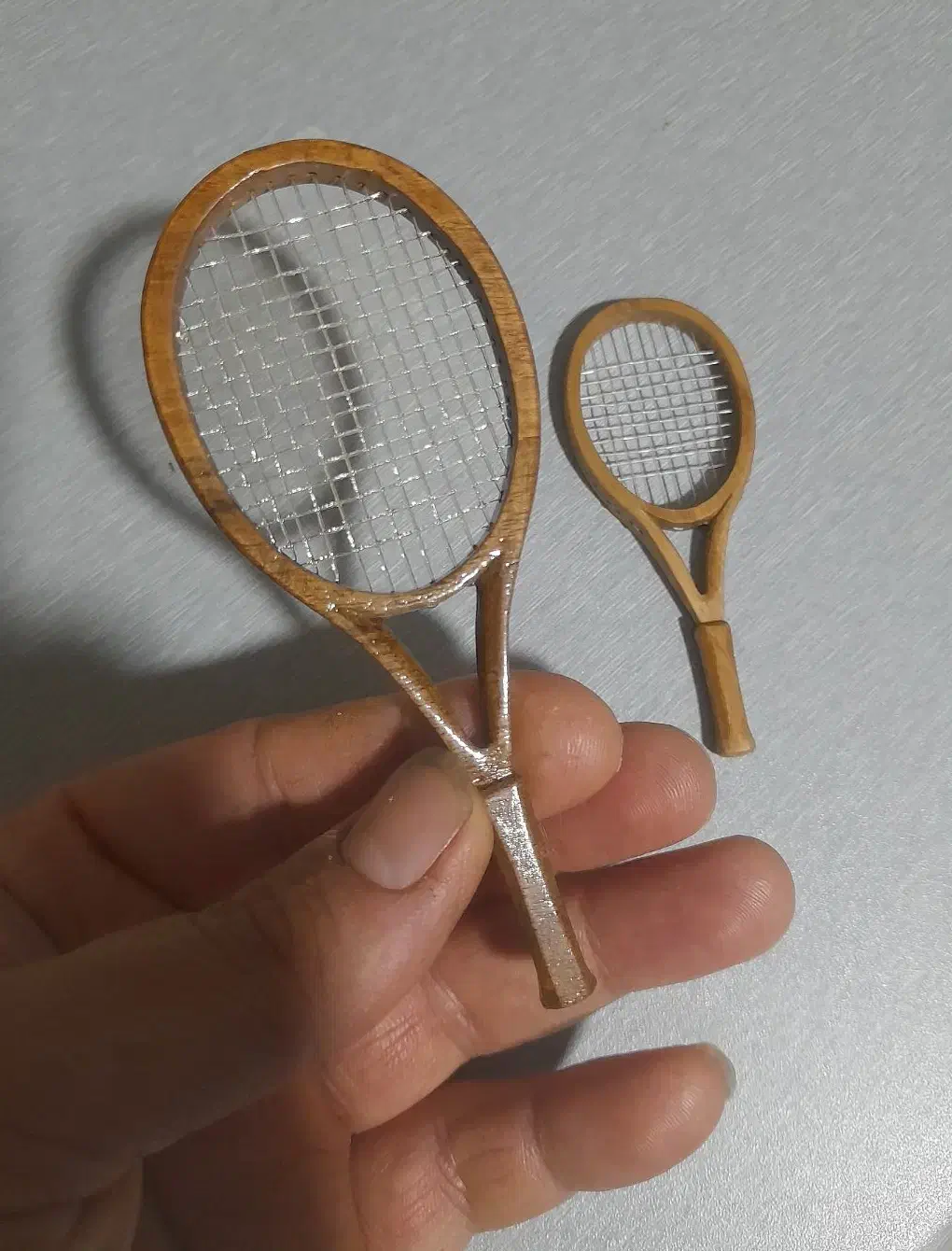 راکت تنیس دکوری|مجسمه، تندیس، ماکت|گرگان, |دیوار