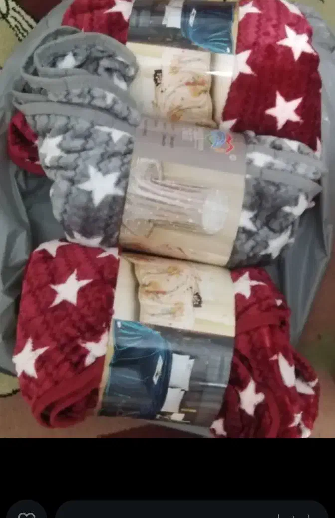 پتو مسافرتی و خانگی|رختخواب، بالش، پتو|بندر کنگان, |دیوار