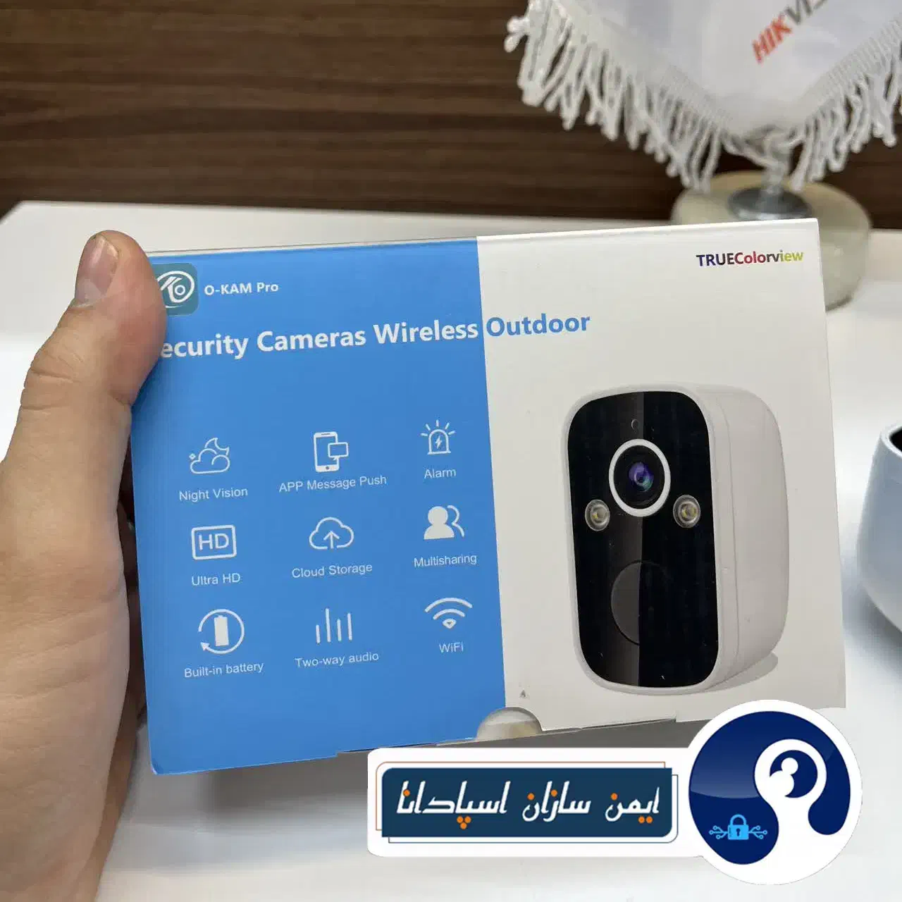 دوربین مداربسته شارژی باتری دار سیمکارتی okam-t4|دوربین مداربسته|شاهینشهر, شهرک ردانی پور|دیوار