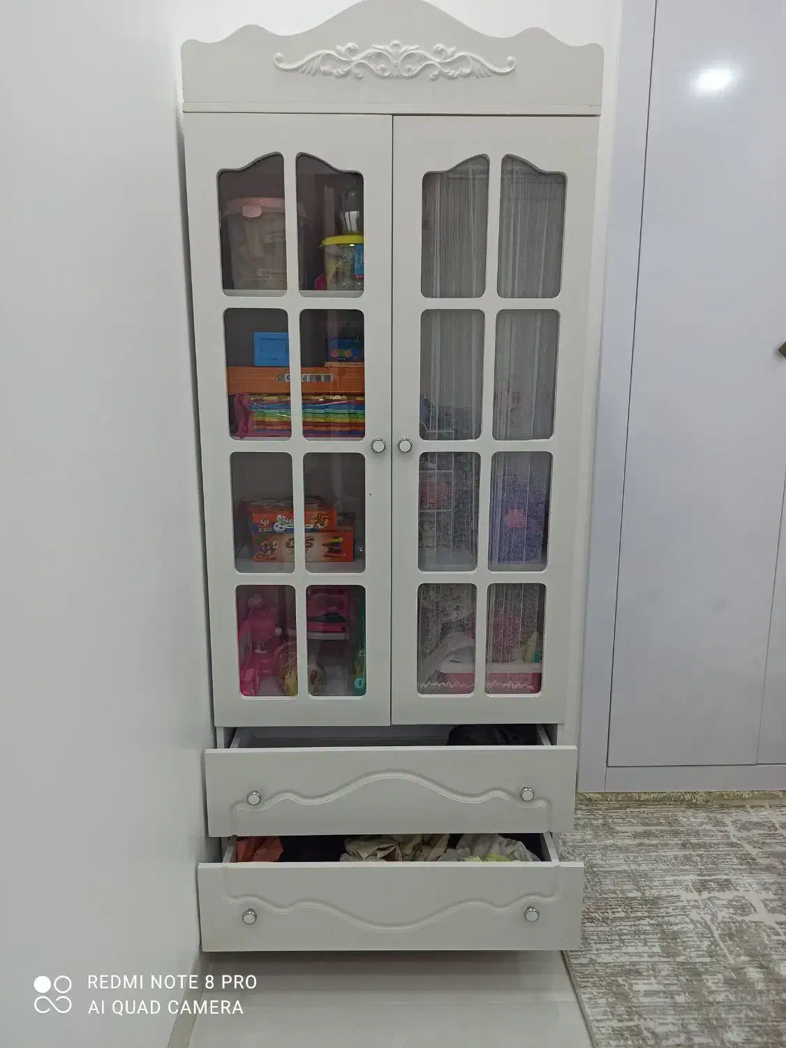 کمد بچه|جاکفشی، کمد، دراور|اردکان, |دیوار