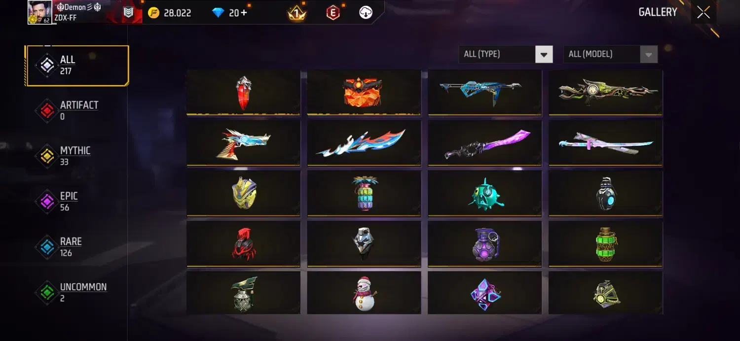 اکانت فری فایر|کنسول، بازی ویدئویی و آنلاین|بوانات, |دیوار