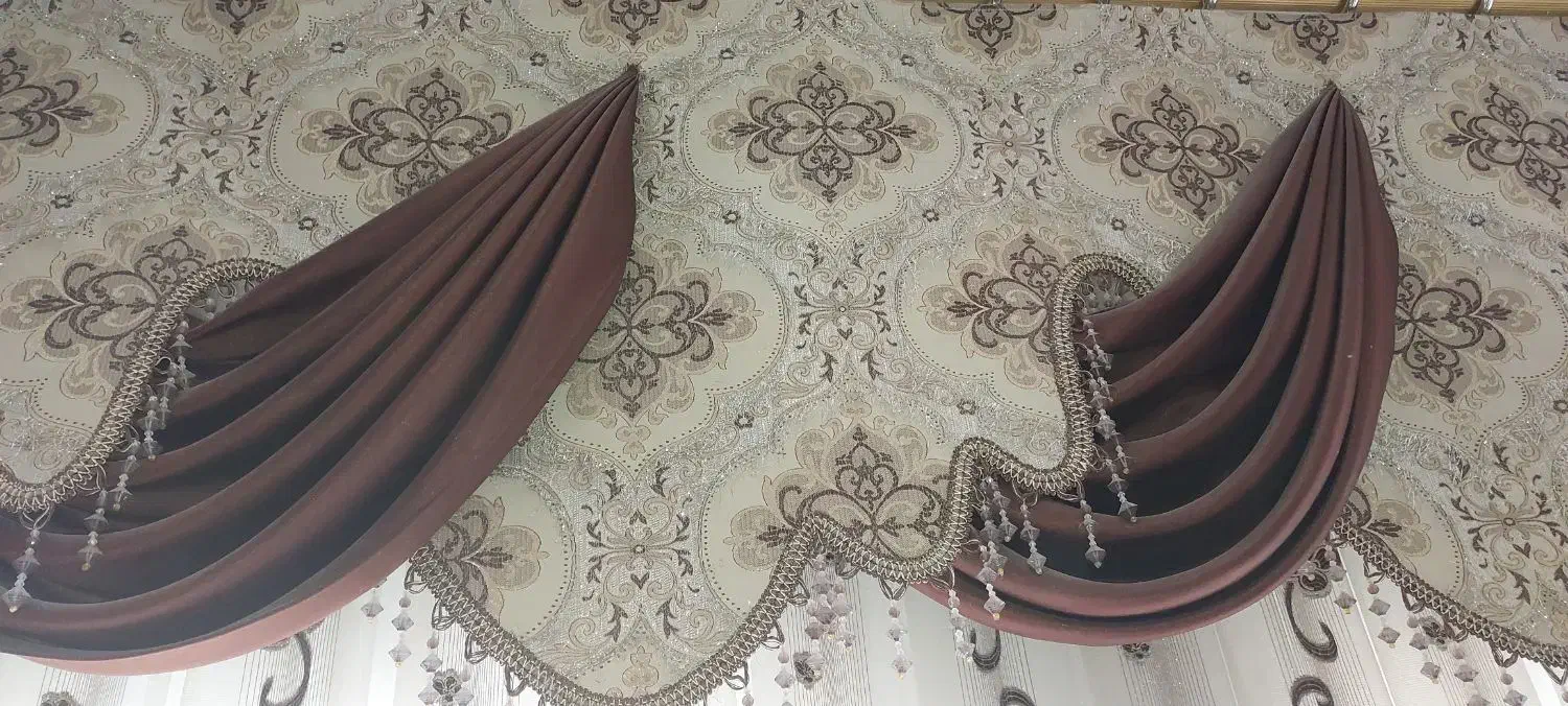 یالان پرده|پرده، رانر، رومیزی|آران و بیدگل, |دیوار