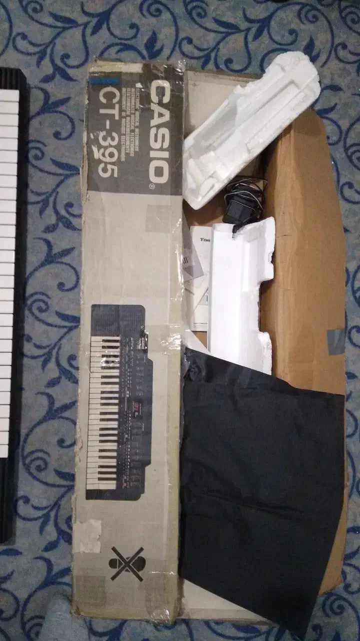 ارگ کاسیو CT395|پیانو، کیبورد، آکاردئون|لنگرود, |دیوار