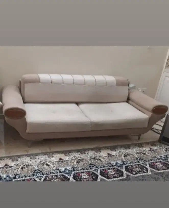 کاناپه تختخواب شو|تخت و سرویس خواب|تهران, والفجر (افسریه)|دیوار