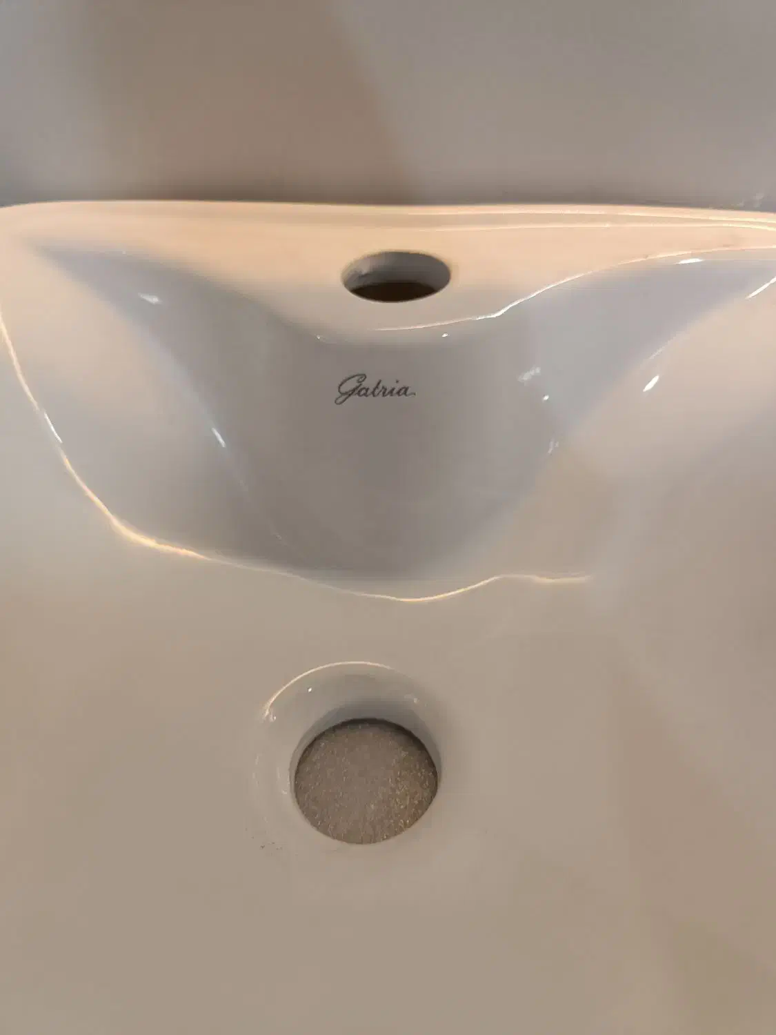 روشویی طوسی و سفید ۴۰ × ۳۷|لوازم سرویس بهداشتی|تبریز, |دیوار